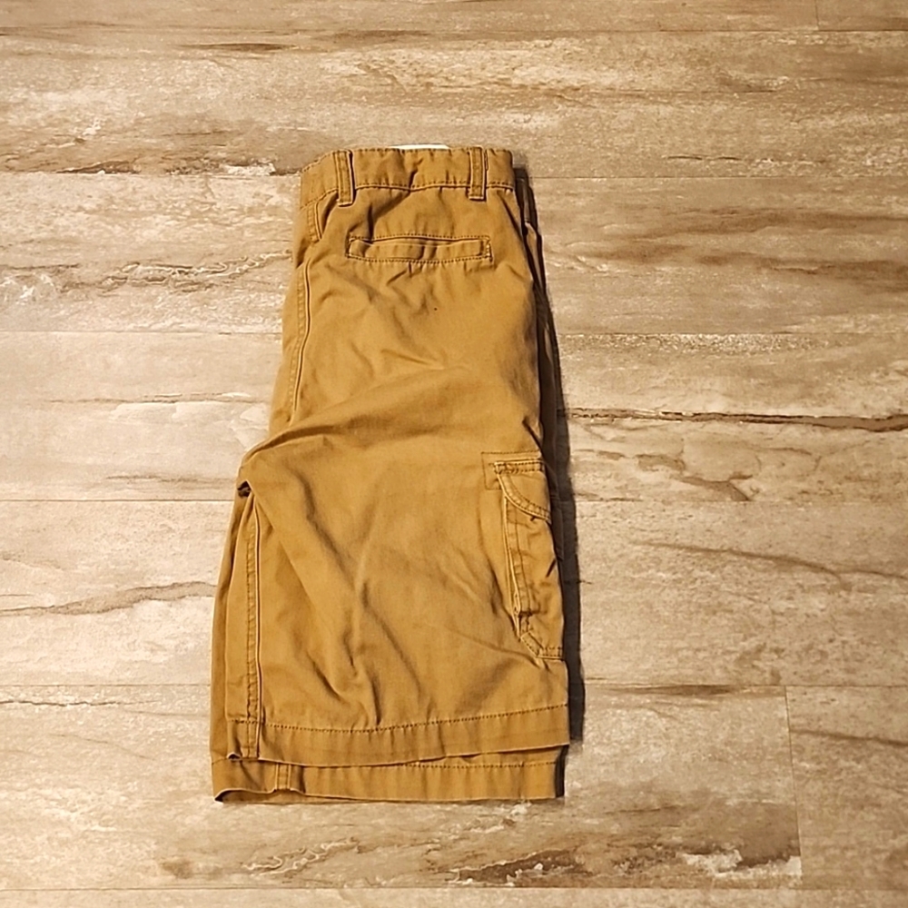 Faded Glory Boys 14 cargo shorts khaki